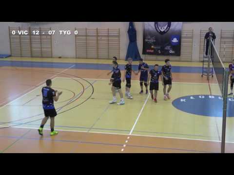 III Liga Siatkówki ŚZPS - Victoria Biała - Tygrysy Krzepice 15.10.2016