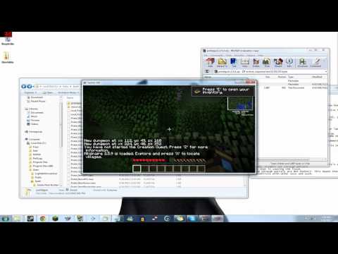 Technic Tutorial: How to add mods to the Technic pack