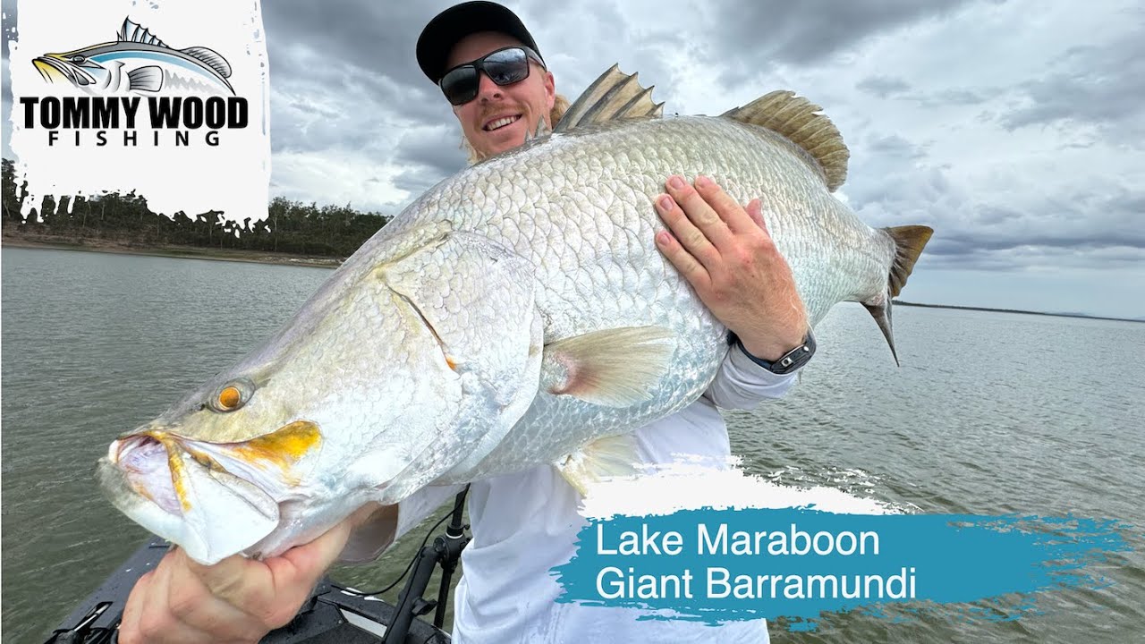 Targeting Trophy Sized Barramundi