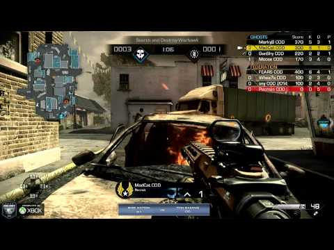 Rise Nation vs TCM Gaming - Game 2 - LB Round 2 - CoD Championships 2014