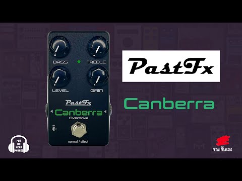 (Mint In Box) PastFx Canberra 2021 - Present - Black imagen 7
