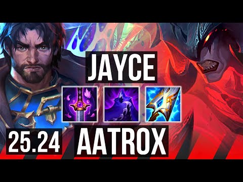 JAYCE vs AATROX (TOP) | KR Diamond | 25.24