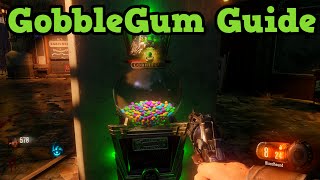 Black Ops 3 - GobbleGum Guide + Dr Monty