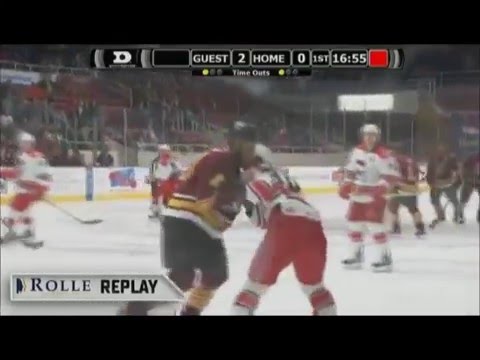 Scooter Vaughan vs Mike Cornell