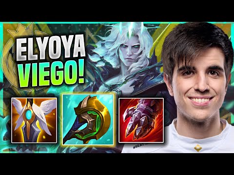 LEARN HOW TO PLAY VIEGO JUNGLE LIKE A PRO! - MAD Elyoya Plays Viego JUNGLE vs Nidalee! | Patch 11.17