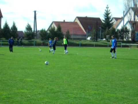 Kozármisleny - ZTE II. 4-1 - Bemelegítés