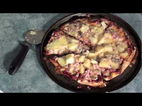 Ham & Pineapple Pizza - Home Made Recipe