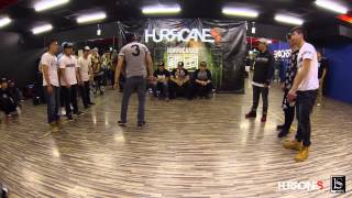 preview picture of video '2014 Hurricanes Inception Taichung | Krump | 朔凡 VS BC Bull [Best-4]'