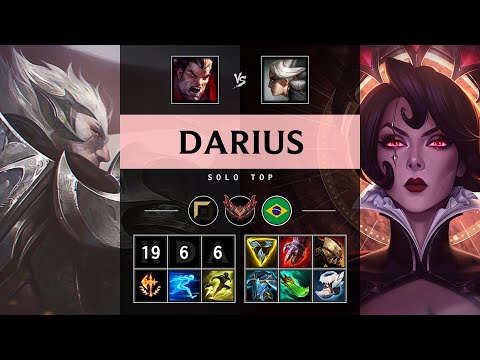 Darius Top vs Camille - BR Grandmaster Patch 25.18