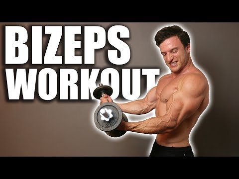 Schnellster Muskelaufbau für den Bizeps | Workout im Hypertrophiebereich
