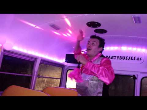 De Foute Party 2013 Partybusje terug naar huis
