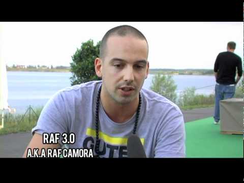 09. Raf Camora Splash 2011 Interview (Support TV)