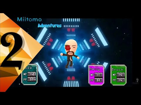 Miitomo Adventures the Show [S1-E2] - A Trip to Toy Town (Mii Animation)