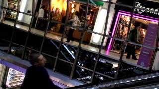 bond street tube station outside and inside