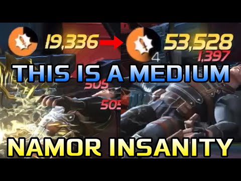 6 Star Rank 5 Namor INSANITY