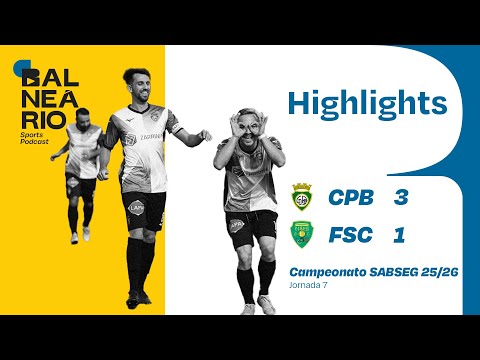 ⚽🟢⚪🆚🟢🟢 HIGHLIGHTS: Paços de Brandão vs Fiães SC - SABSEG - J07 - 19/10/2025