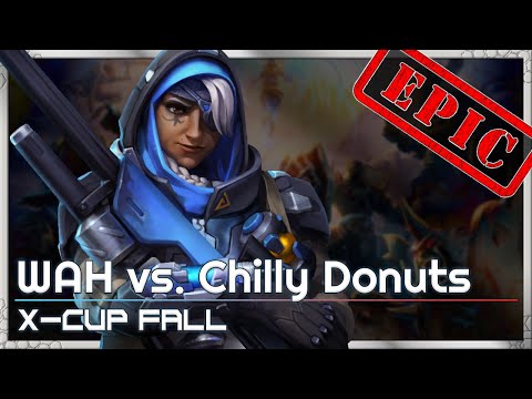 WAH vs. Chilly Donuts - X-Cup Fall Q6 - Heroes of the Storm