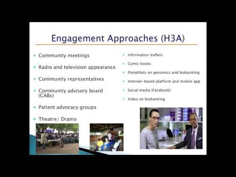 Genetics and Genomics: Engagement in the H3Africa Programme