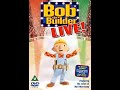 Opening To Bob The Builder LIVE 2002 UK DVD