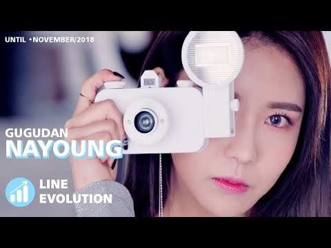 gugudan (구구단) - Nayoung (나영) (Line Evolution) • NOV/2018