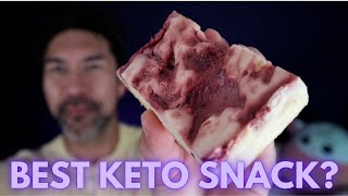 ProteinSnackShop Keto Cheesecake | Limted Flavors Review | BEST KETO SNACK YET?