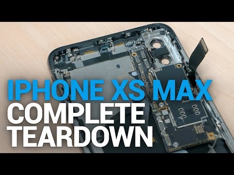 iPhone XS Max teardown - Fixje.nl