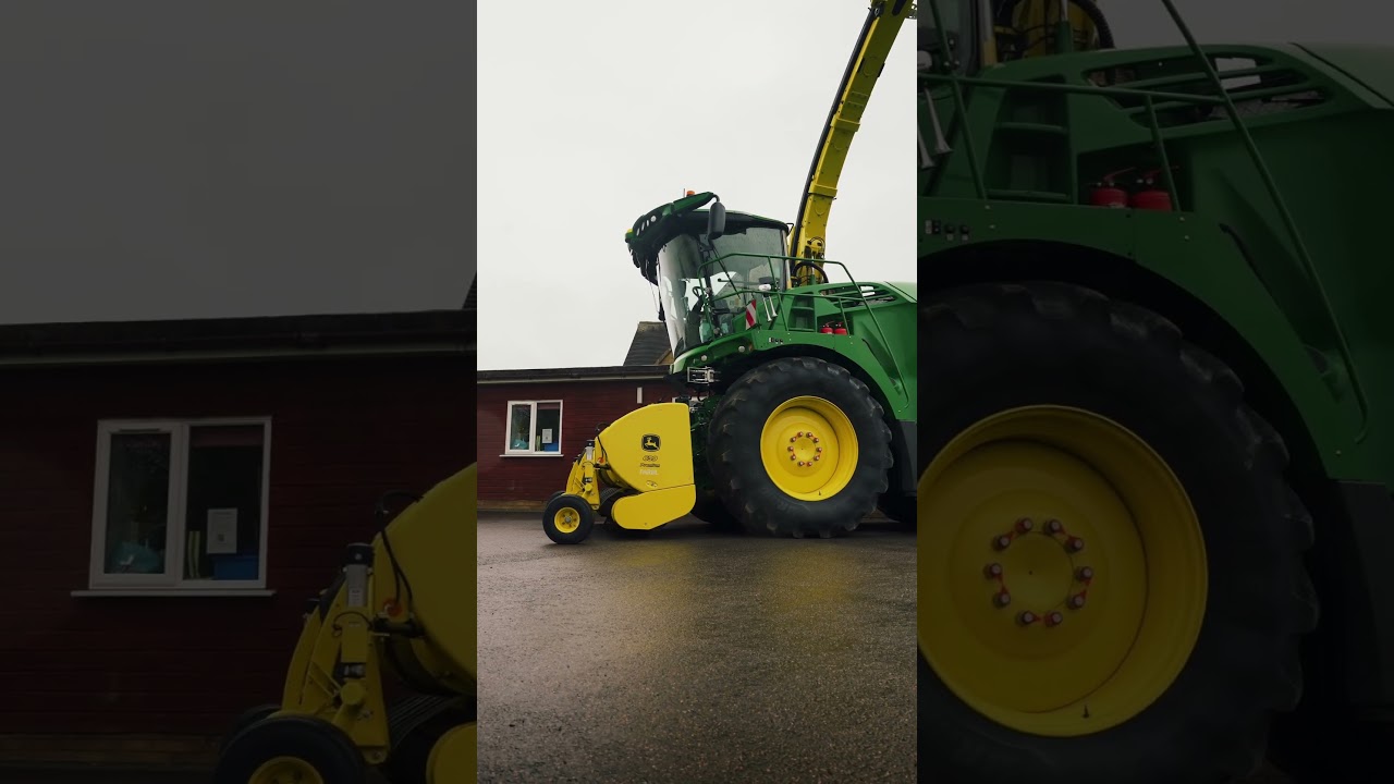 BIG KIT, BIG DREAMS | Welcoming our new John Deere Forager!