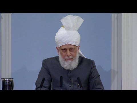 Cuma Hutbesi 20-05-2016 - Islam Ahmadiyya