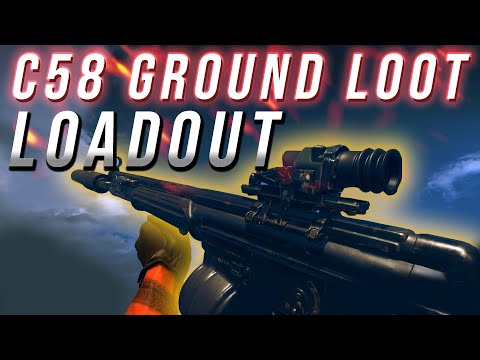 C58 Warzone Ground Loot Loadout DESTROYS