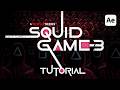 Recreate Squid Game Season 3 Intro Title Animation In After Effects In Depth Tutorial