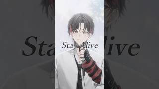 【リゼロ ED 2】エミリア 『Stay Alive』歌ってみた！！【#新人Vtuber/高宮煌】 #歌ってみた  #vtuber #新人vtuber