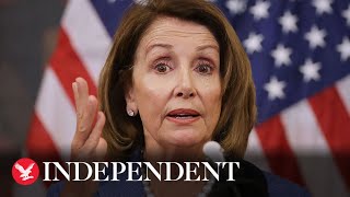 Watch again: House speaker Nancy Pelosi holds news conference