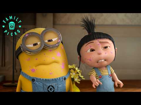 The Minions Turn the House into a Disaster Zone | Despicable Me Mini-Movie