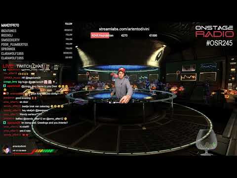 Artento Divini - Onstage Radio 245