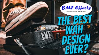 Video thumbnail for HOW DID NO ONE THINK OF THIS BEFORE? - BMF Effects Wah Pedal Demo by Visual Guy