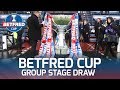 LIVE BETFRED CUP GROUP STAGE DRAW SPFL