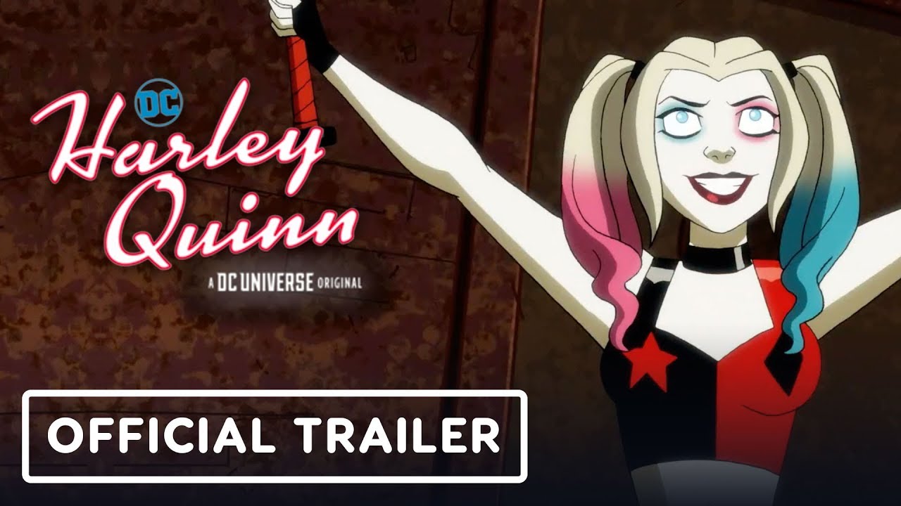 DC Universe's Harley Quinn - Official Trailer (2019) Kaley Cuoco - YouTube
