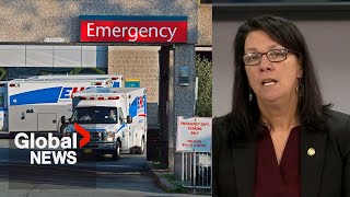 Nova Scotia health minister announces measures to improve care amid ER deaths | FULL