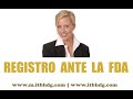 Registro FDA