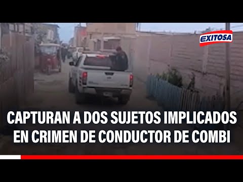 🔴🔵 Two suspects arrested in connection with the murder of a minibus driver: One minor is in custody