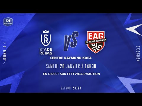 J13 I Stade de Reims – En Avant Guigamp (1-0), le résumé | D1 Arkema | FFF 2023-2024