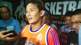 Tanggapan Sandiaga soal Gibran Tertarik Terjun ke Politik: Welcome Mas Gibran!