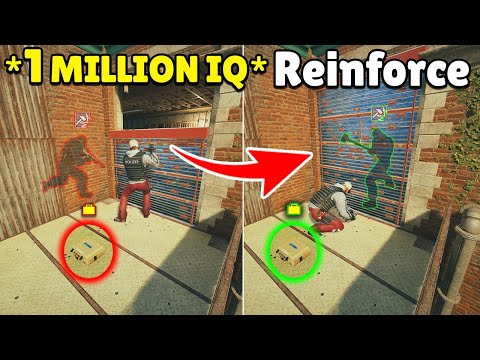 Out-Smarting Attackers By Reinforcing From The *OUTSIDE* Trick - Rainbow Six Siege Demon Veil