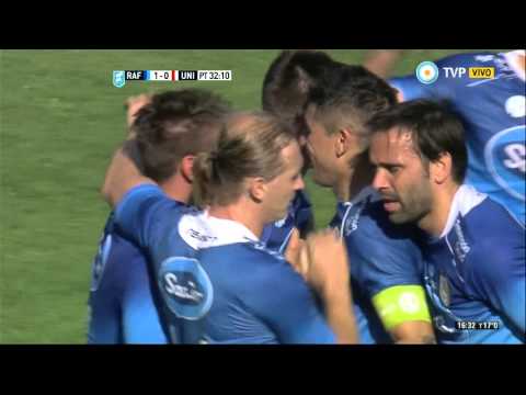 Gol de Graciani. Atlético Rafaela 1 - Unión 0 | Primera División 2015 - Fecha 26