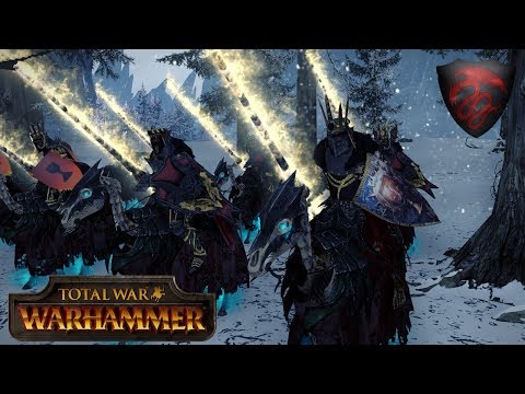 Knights of the Black Grail vs. the Horrors of Chaos - SFO - Total War Warhammer Multiplayer Battle