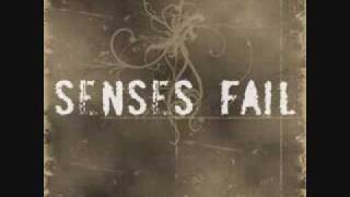 Handguns and second chances - Senses Fail (lyrics)