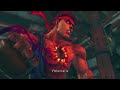 Super Street Fighter IV Arcade Edition Evil Ryu Intro Win Poses