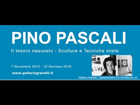 Pino Pascali - Il tesoro nascosto - Galleria Granelli
