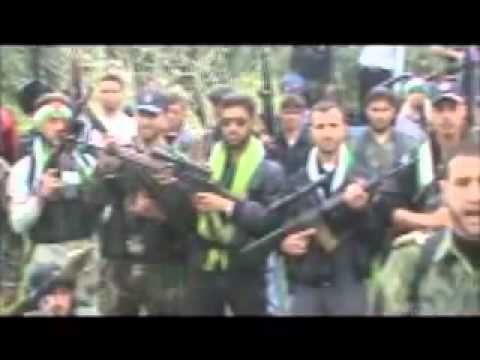 بيان للملازم أول فايز العبد الله قائد كتيبة علي بن أبي طالب في ريف حمص يتوعد فيه قوات النظام