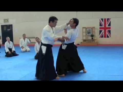 Yokomenuchi Gokyo by Yukimitsu Kobayashi Sensei (7th Dan Aikikai Hombu Shihan)